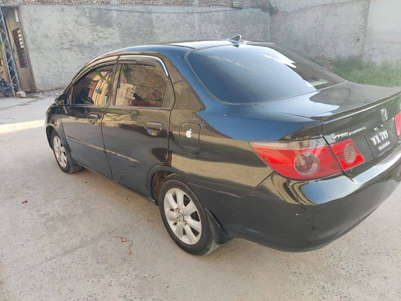 Honda City IVTEC 2006 1