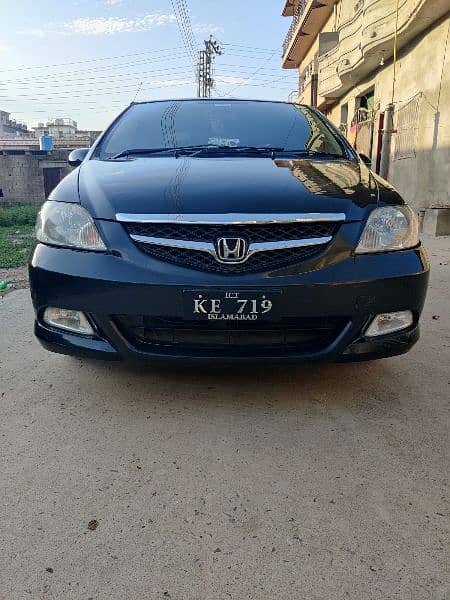 Honda City IVTEC 2006 3