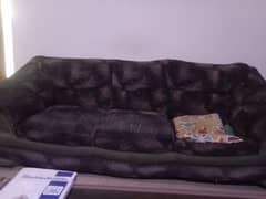 Sofa set For sale + corner counter free