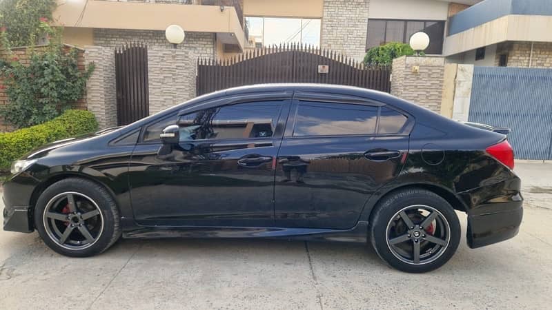 Honda Civic i-vtec Prosmetic 2013 3