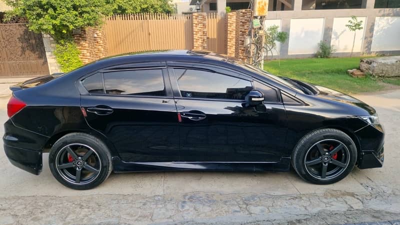 Honda Civic i-vtec Prosmetic 2013 4