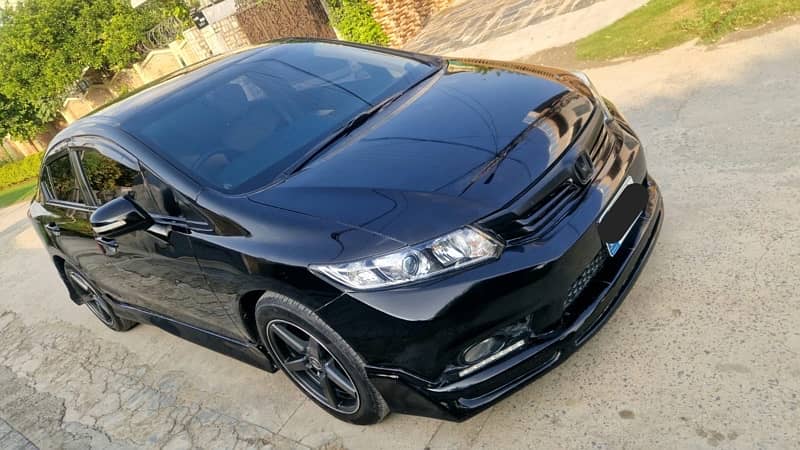 Honda Civic i-vtec Prosmetic 2013 5