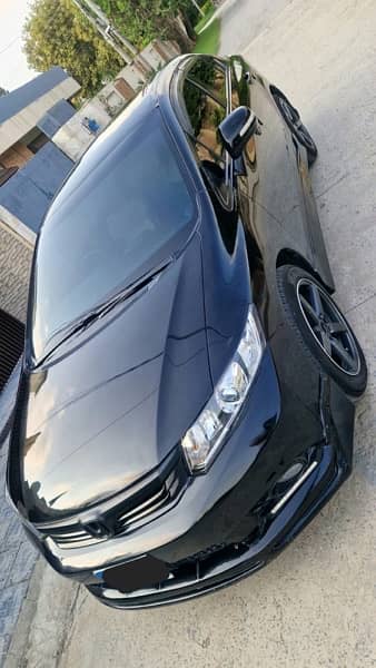 Honda Civic i-vtec Prosmetic 2013 7