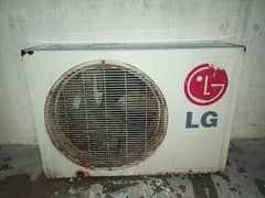 ac for sale 1 ton 03149354608 sirf gass dala gyi leakag nhi hn