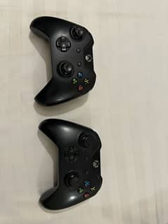 Xbox one 500 GB - 2 wireless controllers - 8 video games