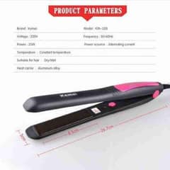 Lightweight And Portable, Corded Electric, Frizz Free, Smooth Hair