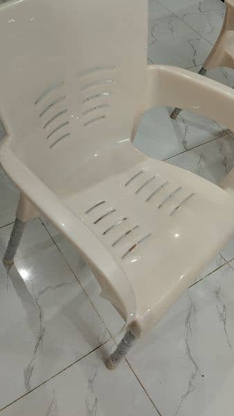 Plastic Chair set 6