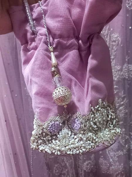 Bridal Wear| Lilac| Walima Dress| Maxi 4