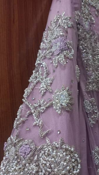 Bridal Wear| Lilac| Walima Dress| Maxi 5