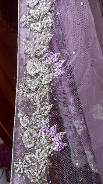 Bridal Wear| Lilac| Walima Dress| Maxi 7