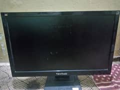 ViewSonic va1912m-led full tiptop condition 3 tote wali best price