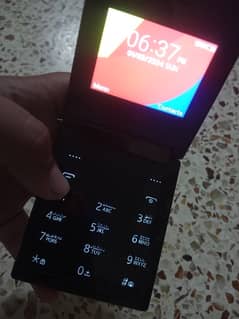 itel flip 1 key pad