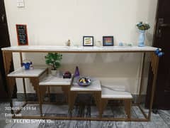 Console table