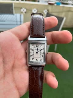 JLC REVERSO BLACK AND WHITE DIALS