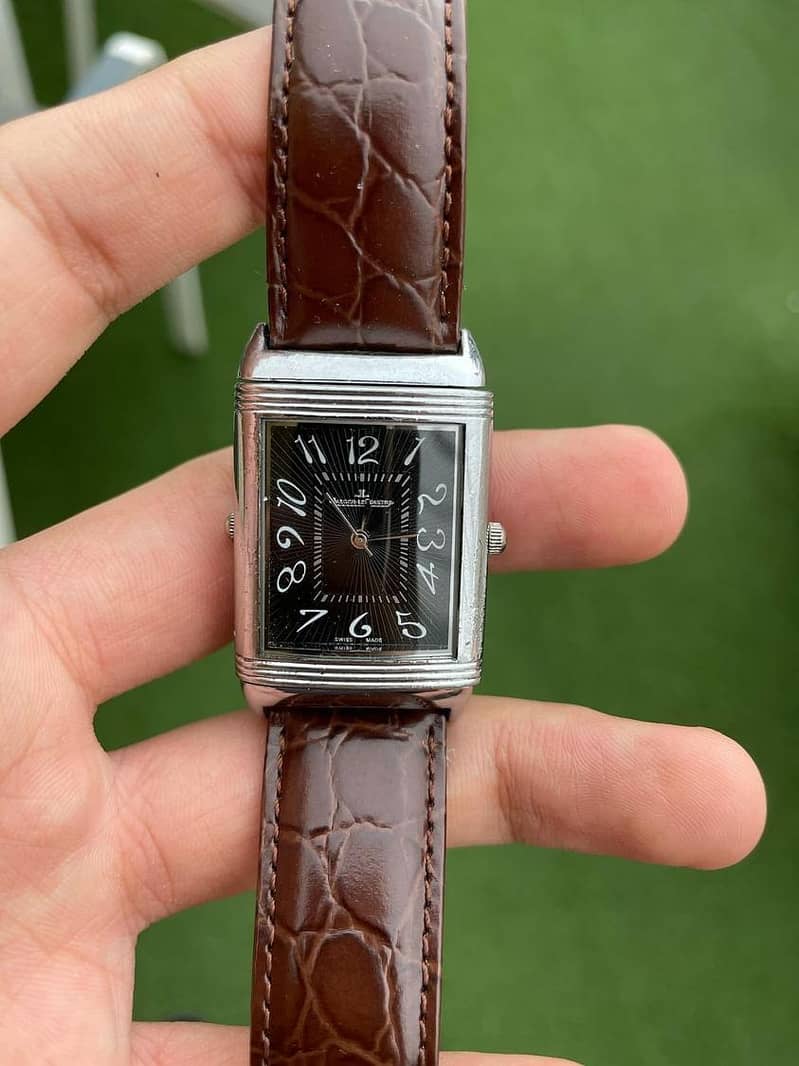 JLC REVERSO WATCH 1