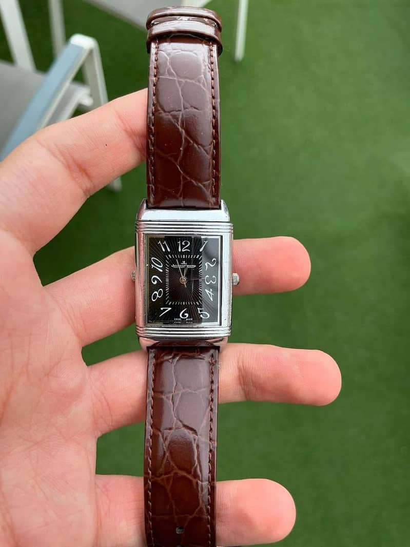 JLC REVERSO WATCH 2