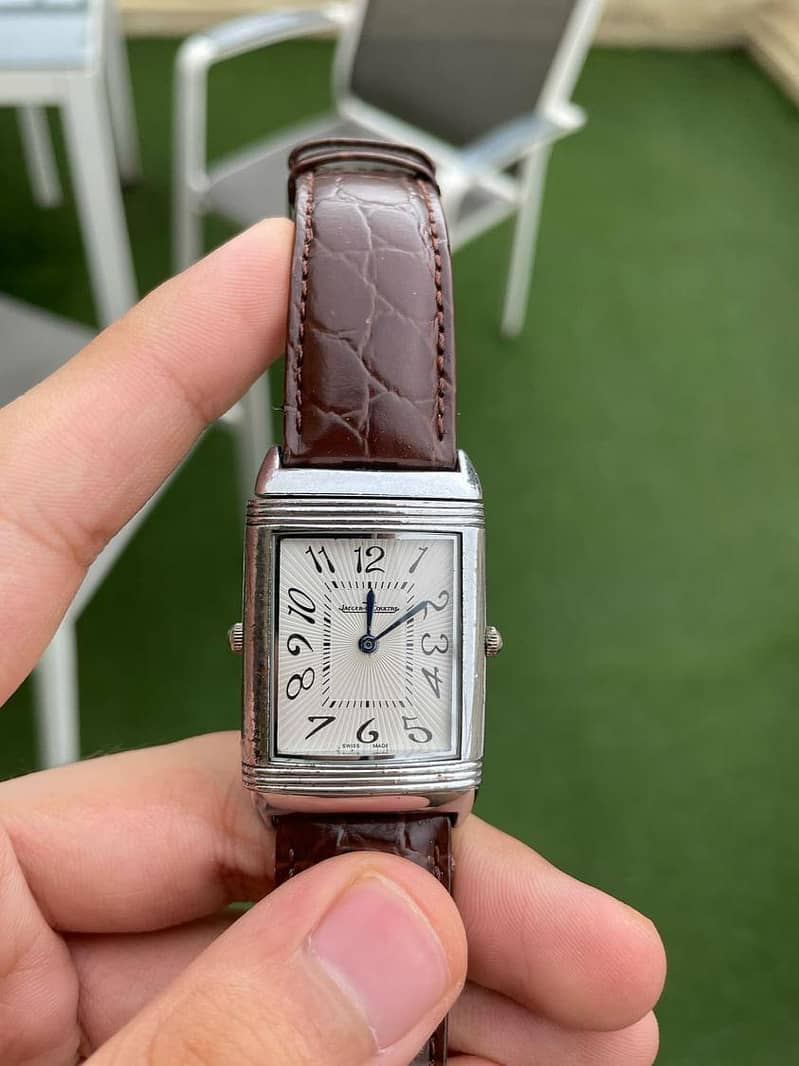 JLC REVERSO WATCH 3