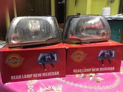 Suzuki Mehran Headlights