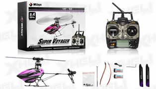 Wl Toys V944 Rc Professional 4 Channel Helicopter