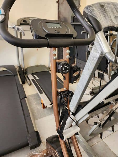 treadmils. (0309 5885468). gym cycles. home gym. ellapticals. spin bike 15