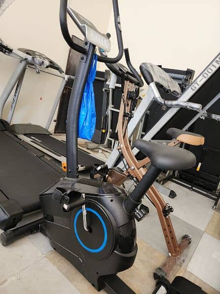 treadmils. (0309 5885468). gym cycles. home gym. ellapticals. spin bike 18