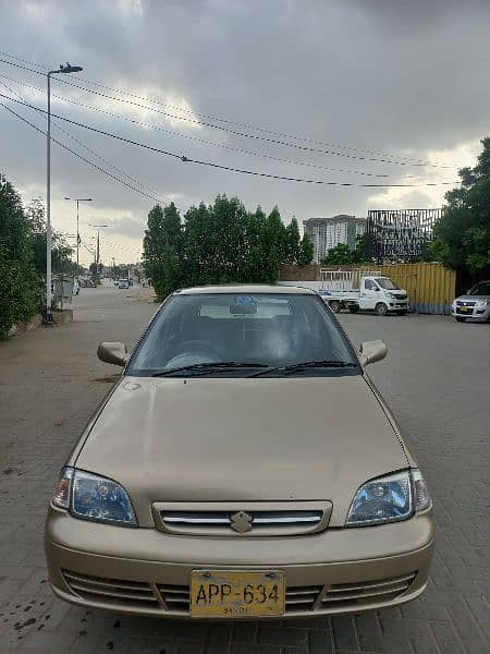 Suzuki Cultus VXLi 2007 0