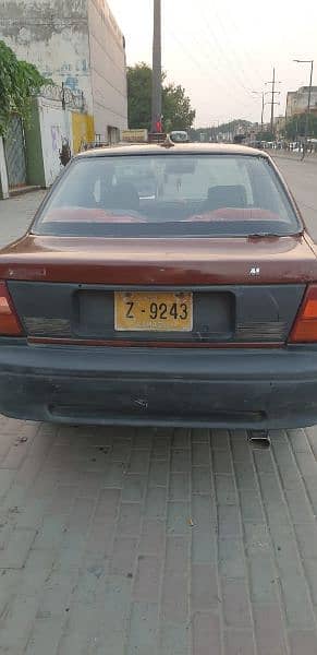 Suzuki Margalla 1995 for sale 3