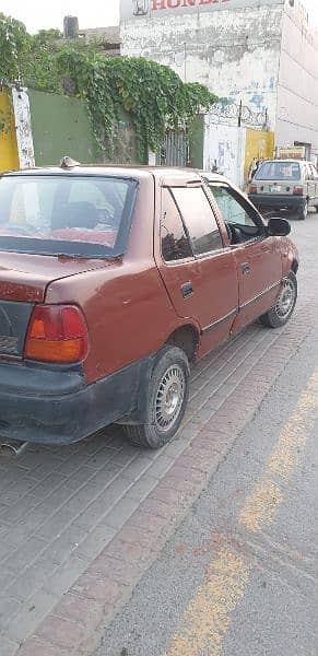 Suzuki Margalla 1995 for sale 4