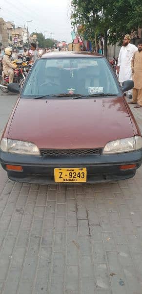 Suzuki Margalla 1995 for sale 8