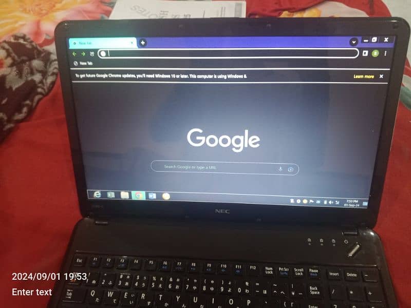 NEC laptop 2