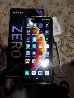 infinix zero x neo 8 /128 neat and clean condition