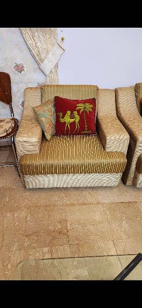 SOFA SEATER 5 SEATER SET (NEW) 1