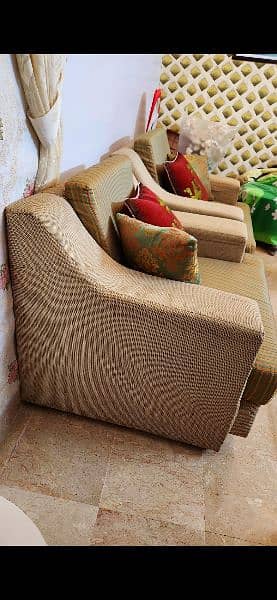 SOFA SEATER 5 SEATER SET (NEW) 3