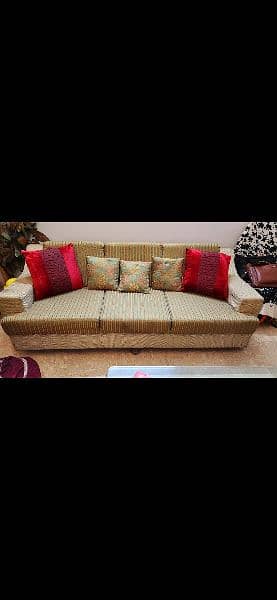 SOFA SEATER 5 SEATER SET (NEW) 4