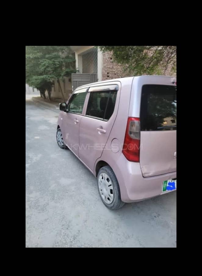 Suzuki Wagon R 2016 2012 4