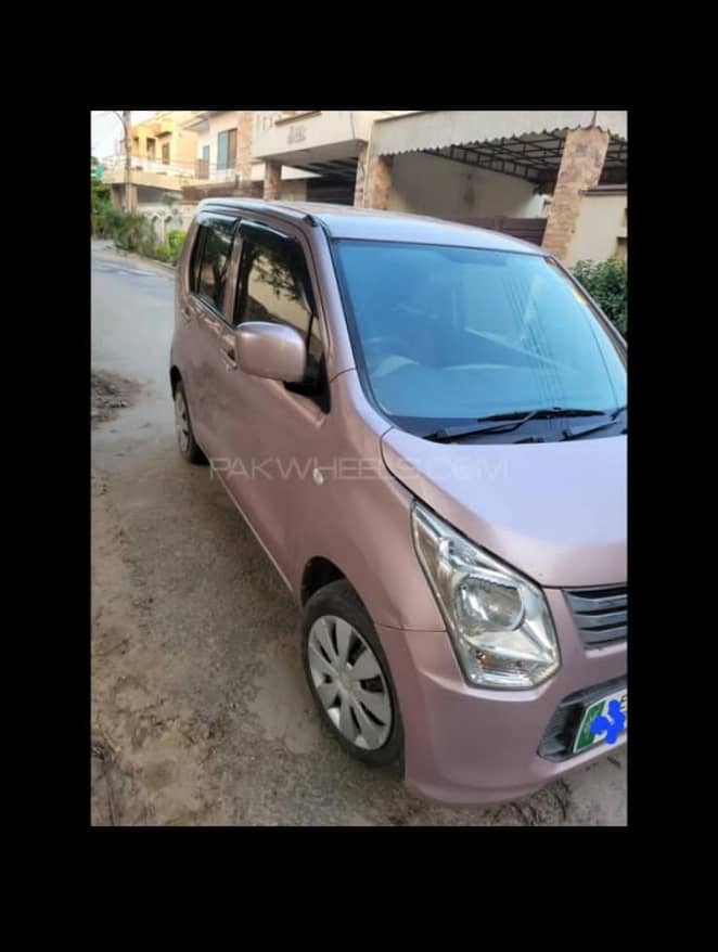 Suzuki Wagon R 2016 2012 7