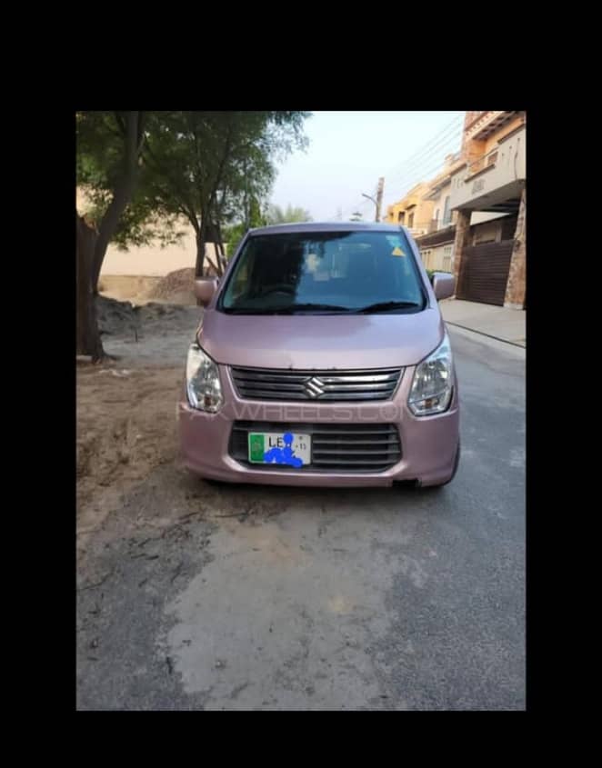 Suzuki Wagon R 2016 2012 8