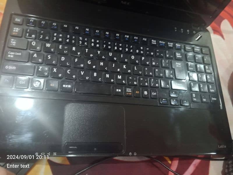 NEC laptop 3