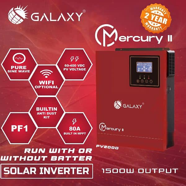 Galaxy Solar Inverters 3