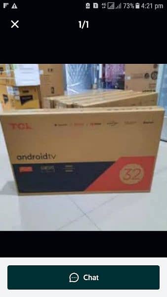 Slim Smart Google model 32 inches led tv  03227191508 0