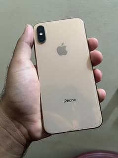 Iphone XS (Gold) PTA Approved