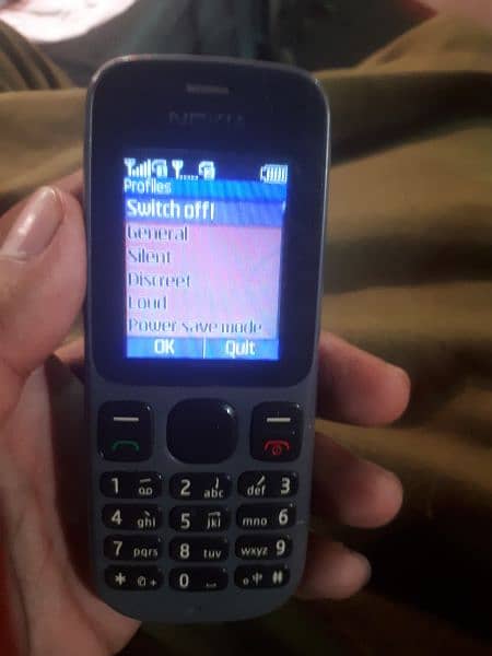 Nokia 101 Doul sim 3