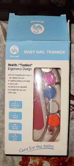 Automatic Baby Nail Trimmer Manicure Kit