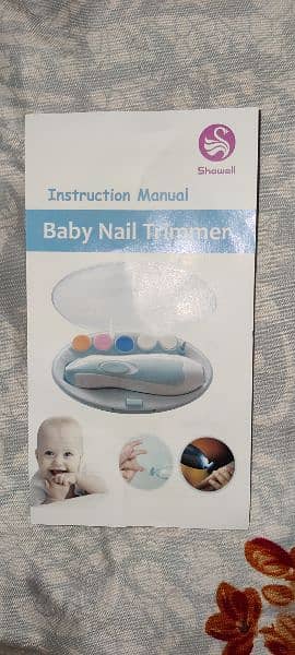 Automatic Baby Nail Trimmer Manicure Kit 6