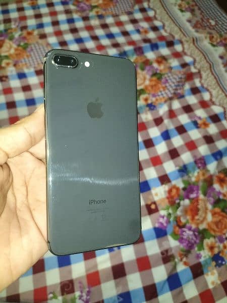 iPhone 8 plus 64gb PTA approved waterpack full box battery helth 75% 1