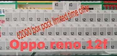 Box pack oppo reno 12f