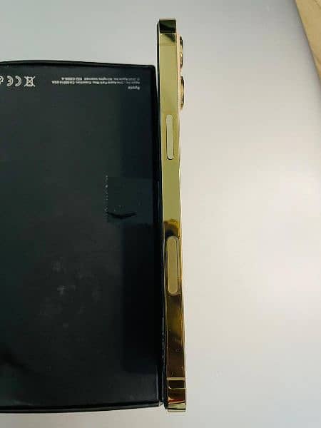 IPHONE 12PRO MAX, Jv, 128GB, 88% Battery, FACE ID, GOLD 10/10 4