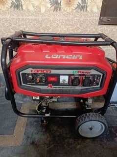 Best 3.5 KVA (LC 6000 D-A) Loncin Generator