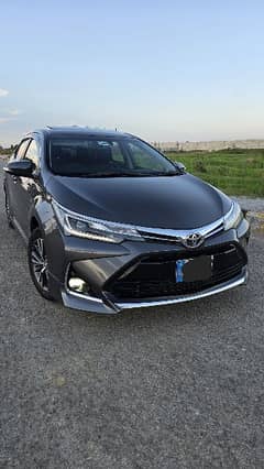 Toyota Altis Grande x 2021 with Black interior