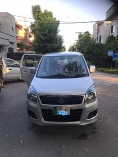 Suzuki Wagon R 2019A. silver colour 0